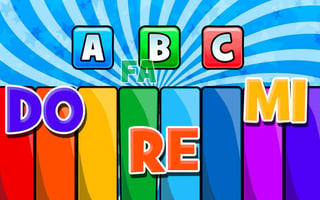 Juega gratis a Do Re Mi Piano For Kids