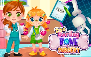 Doc Darling Bone Surgery game cover