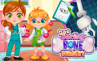 Doc Darling Bone Surgery game cover