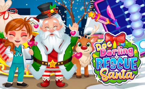 Doc Darling Santa Surgery game thumbnail
