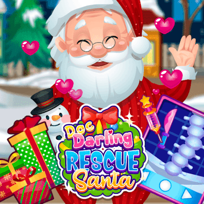 Doc Darling Santa Surgery By Gamepix