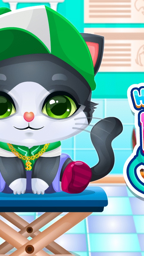 Doc HoneyBerry Kitty Surgery