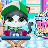 Doc HoneyBerry Kitty Surgery
