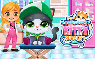 Doc Honeyberry Kitty Surgery game cover