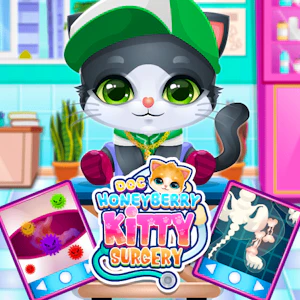 Doc HoneyBerry Kitty Surgery Thumbnail
