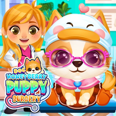 Doc HoneyBerry Puppy Surgery By Gamepix