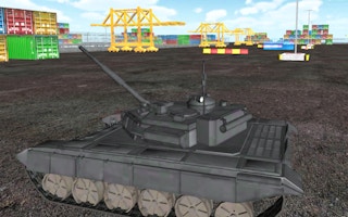 Dockyard Tank Parking game cover