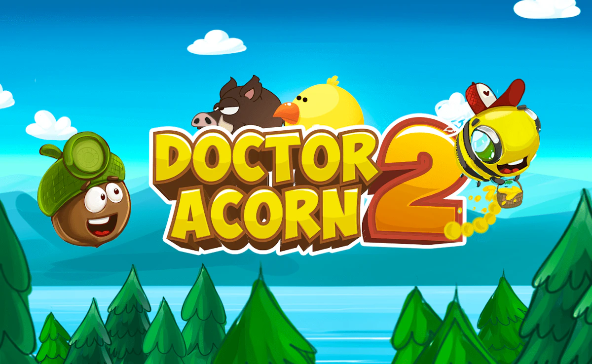Play Doctor Acorn 2 — free online Clicker game