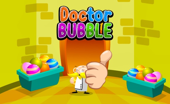 Doctor Bubble Play Now on GamePix
