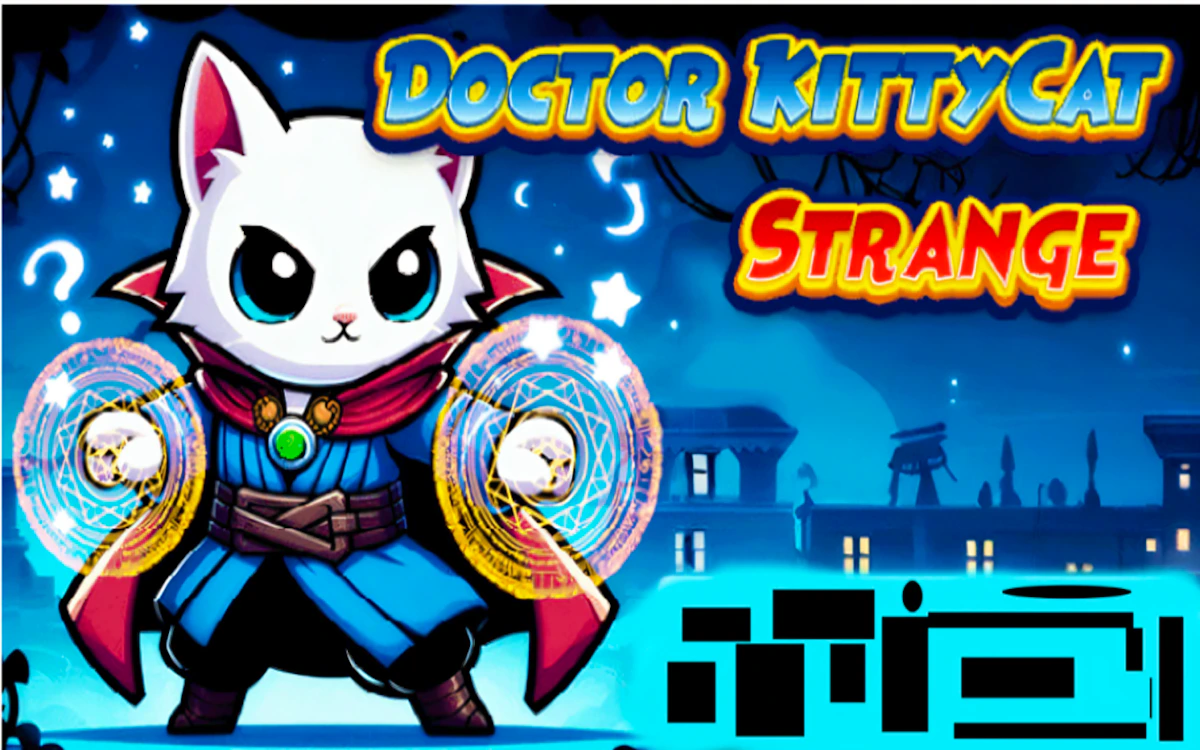 Play Doctor KittyCat Strange Pro — free online Action game