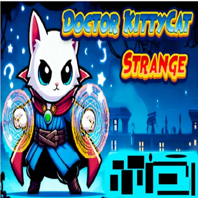 Doctor KittyCat Strange Pro By Gamepix