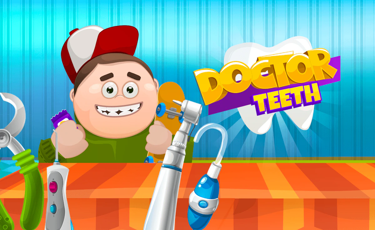 Play Doctor Teeth — free online Kids game