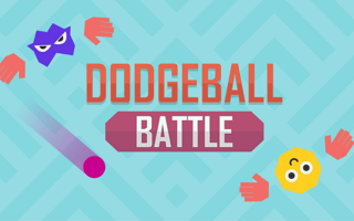 Dodgeball Battle game cover