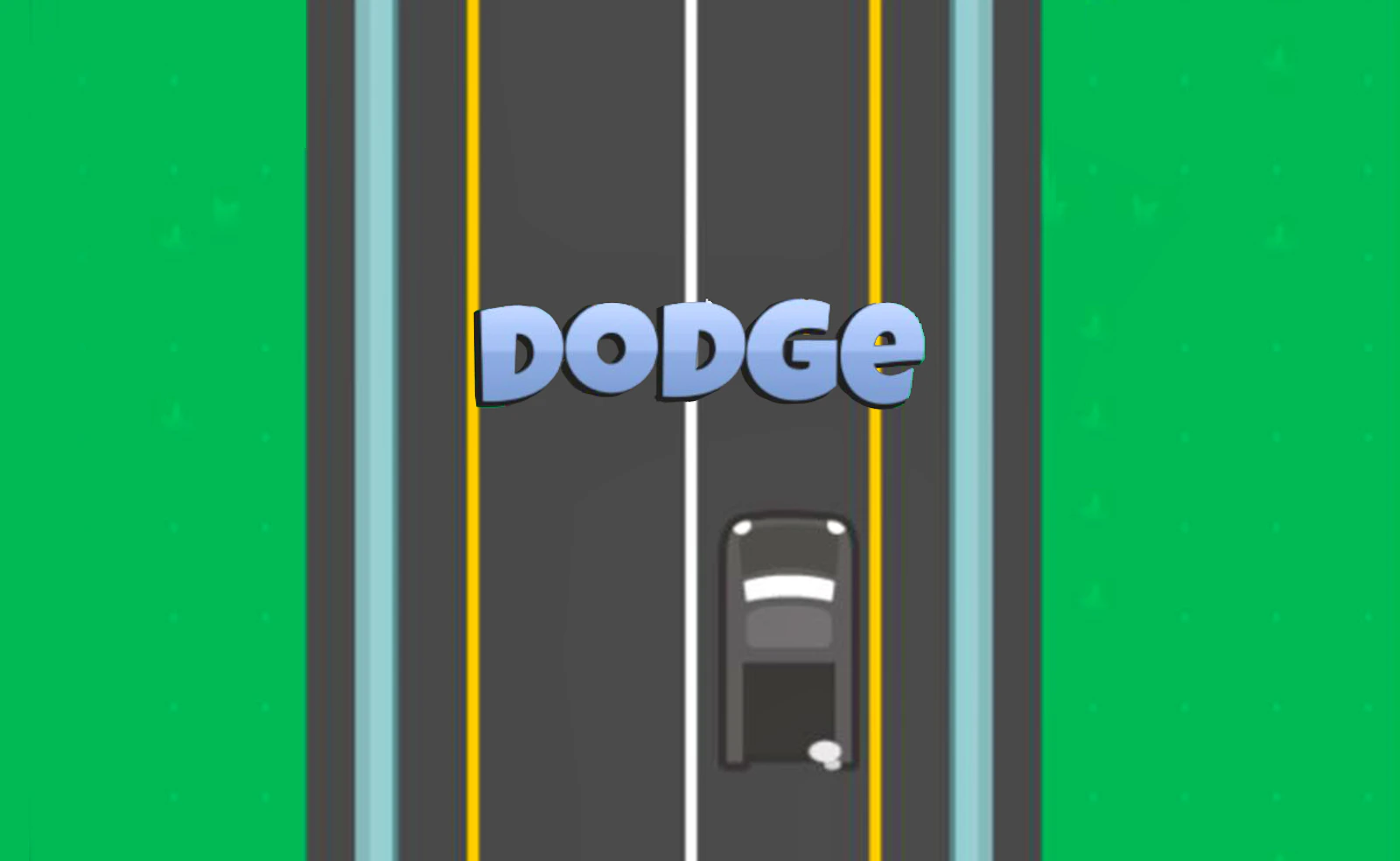 Dodgee — free online driving game on Glaze Games