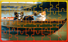 Dog and Cat Jigsaw Joyride