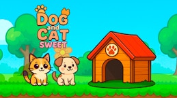 甜蜜狗狗与猫咪 (Dog and Cat Sweet)