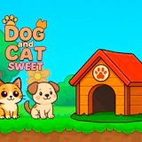 Dog and Cat Sweet