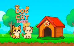 Dog and Cat Sweet