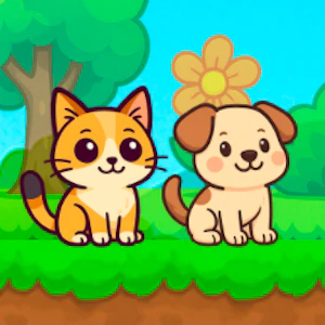 Dog and Cat Sweet Thumbnail