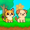 Dog and Cat Sweet
