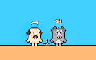 Dog And Cat game cover