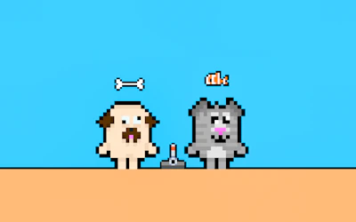 Dog and Cat - play free online