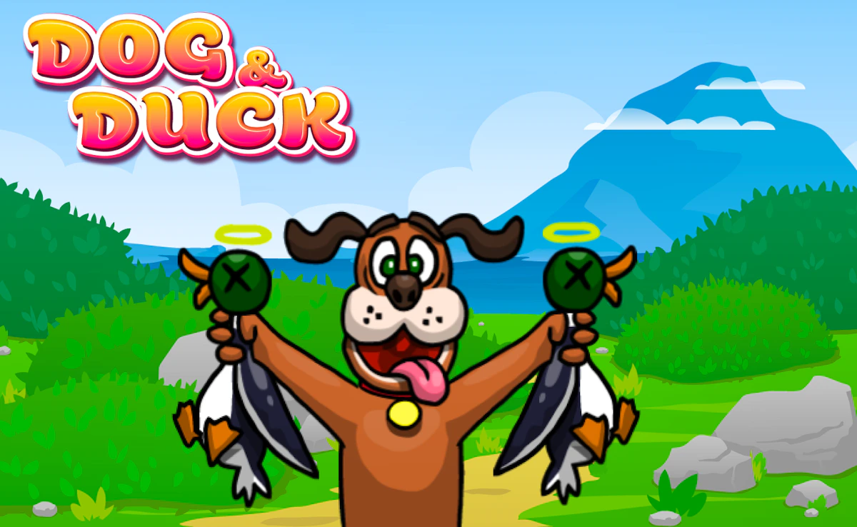 Play Dog & Duck — free online Animal game