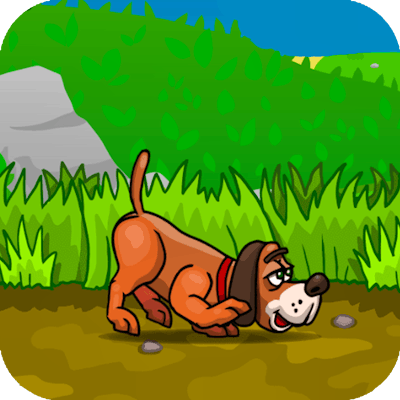 Dog & Duck By Gamepix