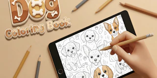 Dog Coloring Book thumbnail