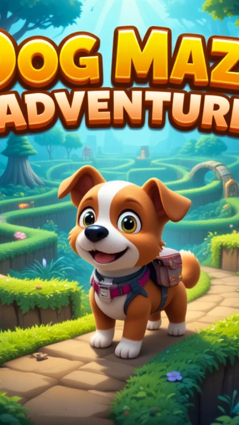 Dog Maze Adventure