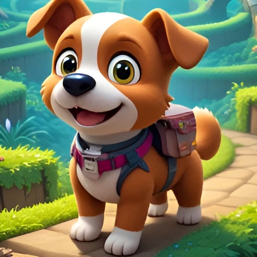 Dog Maze Adventure