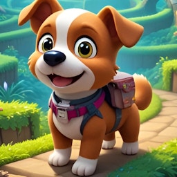 Dog Maze Adventure