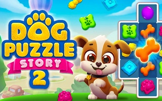 Dog Puzzle Story 2 game cover