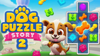 Dog Puzzle Story 2 game cover