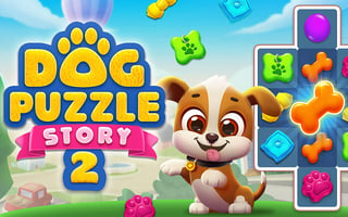 Dog Puzzle Story 2 game cover