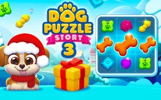 Dog Puzzle Story 3 game cover