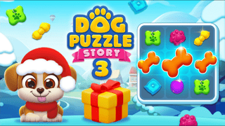 Dog Puzzle Story 3 game cover