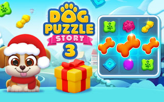 Dog Puzzle Story 3 game cover