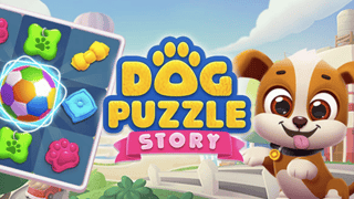 Dog Puzzle Story game cover