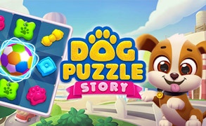 Dog Puzzle Story