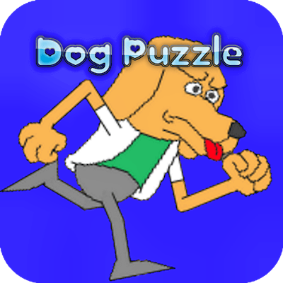 Dog Puzzle By Gamepix