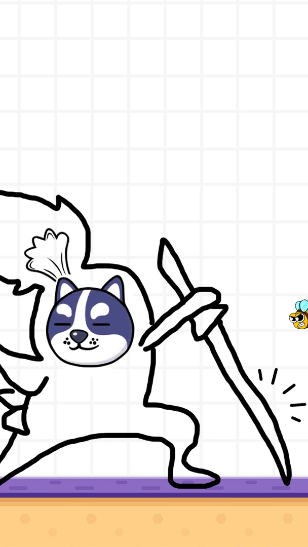 Dog Bee Rescue - Puzzle Game