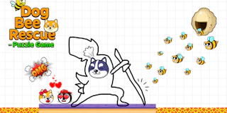 Dog Bee Rescue - Puzzle Game thumbnail