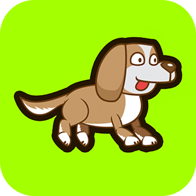 Doggy Run By Gamepix