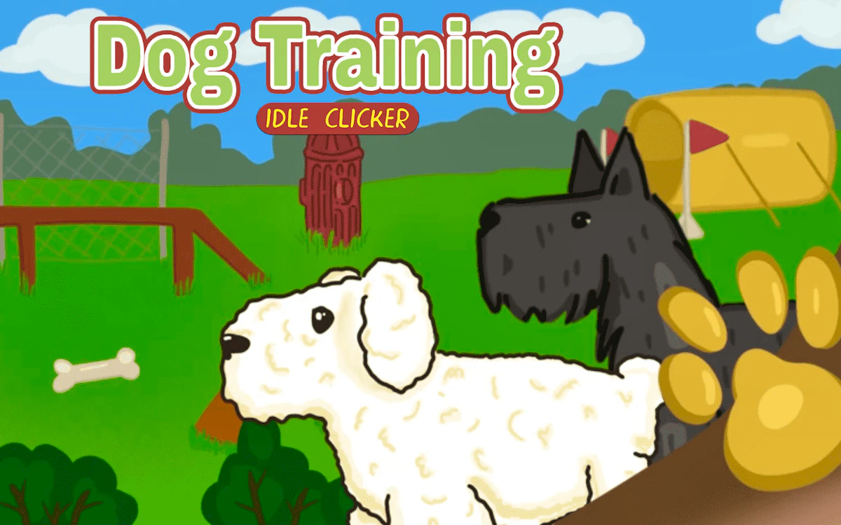Play Dog Training - Idle Clicker — free online Action game