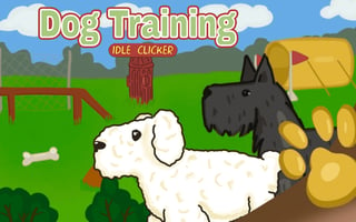 Dog Training - Idle Clicker game cover