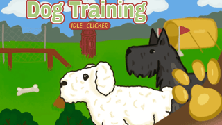 Dog Training - Idle Clicker