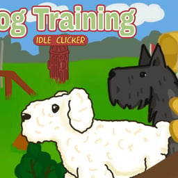 Dog Training - Idle Clicker Online action Games on taptohit.com