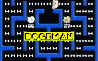 Doge-man game cover