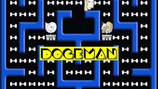 Doge-man game cover
